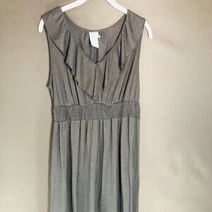 JMS Just My Size Sleeveless Ruffle Dress – 1X (16W)